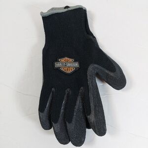 Harley Davidson Gloves Polyester/ Cotton Rubber Coating -Sz Small - NEW